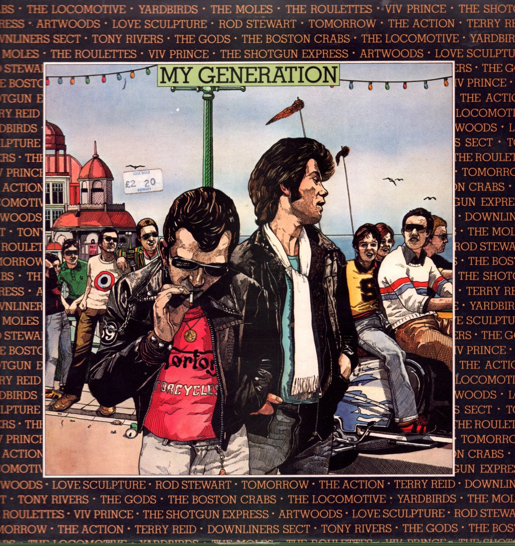 Various Artists - My Generation - Lp