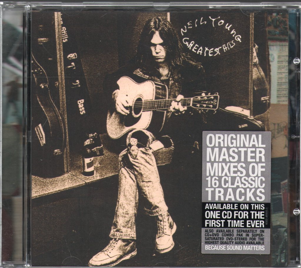 Neil Young - Greatest Hits - Cd