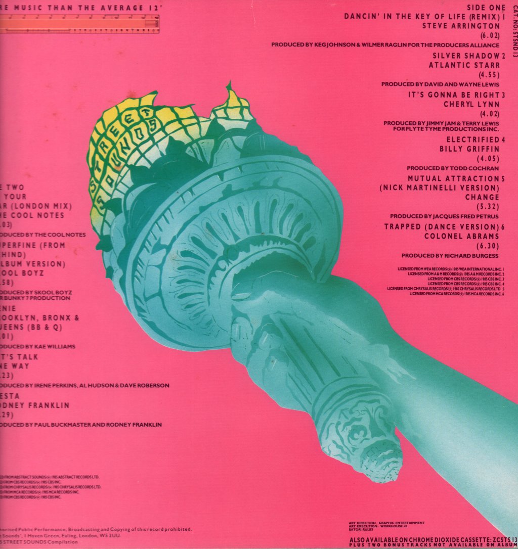 Various Artists - Street Sounds 13 - Lp