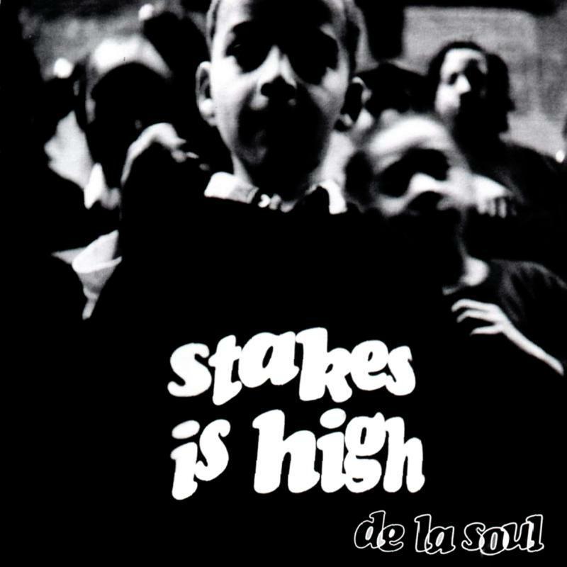 De La Soul - Stakes Is High - Cd
