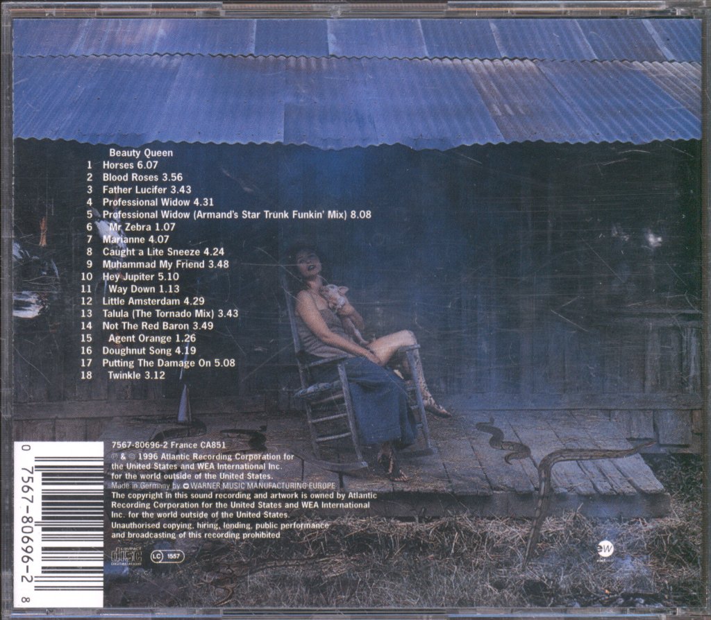 Tori Amos - Boys For Pele - Cd