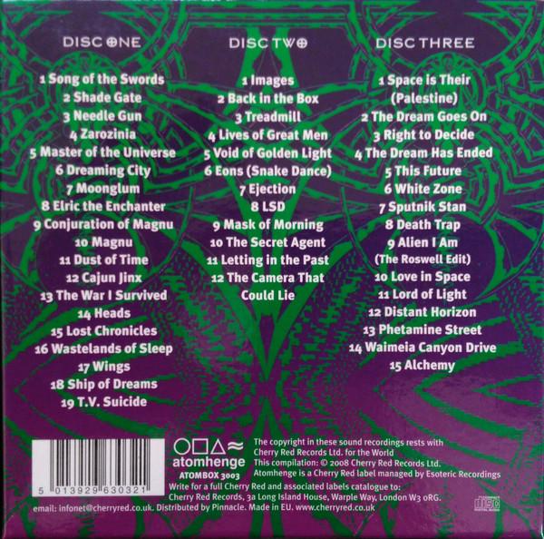 Hawkwind - Dream Goes On - An Anthology 1985 - 1997 - Cd Set
