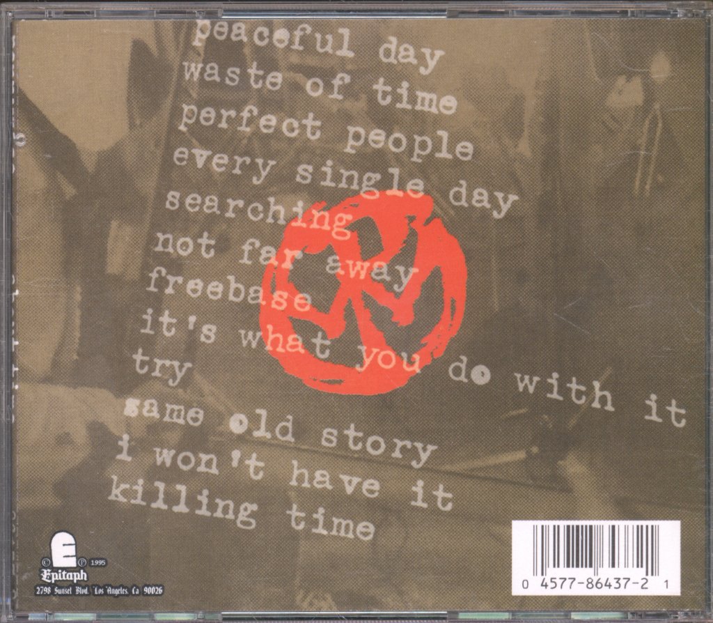 Pennywise - About Time - Cd