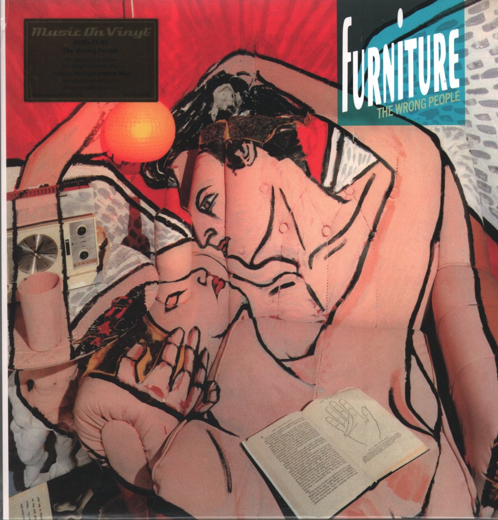 Furniture - The Wrong People (40th Anniversary Edition) - Lp