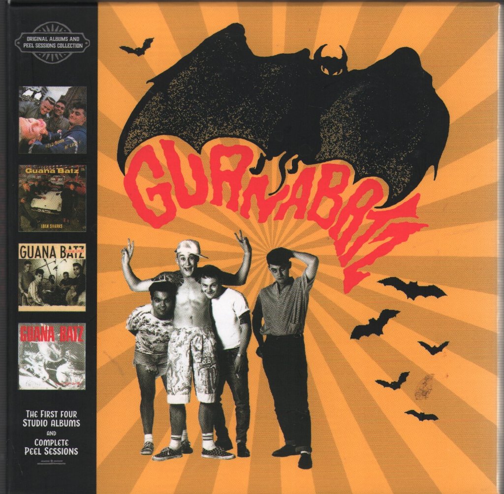 Guana Batz - Original Albums And Peel Sessions Collection - Cd Set
