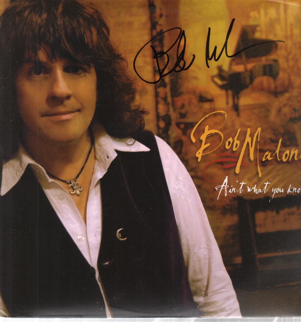 Bob Malone - Ain't what you know - Lp