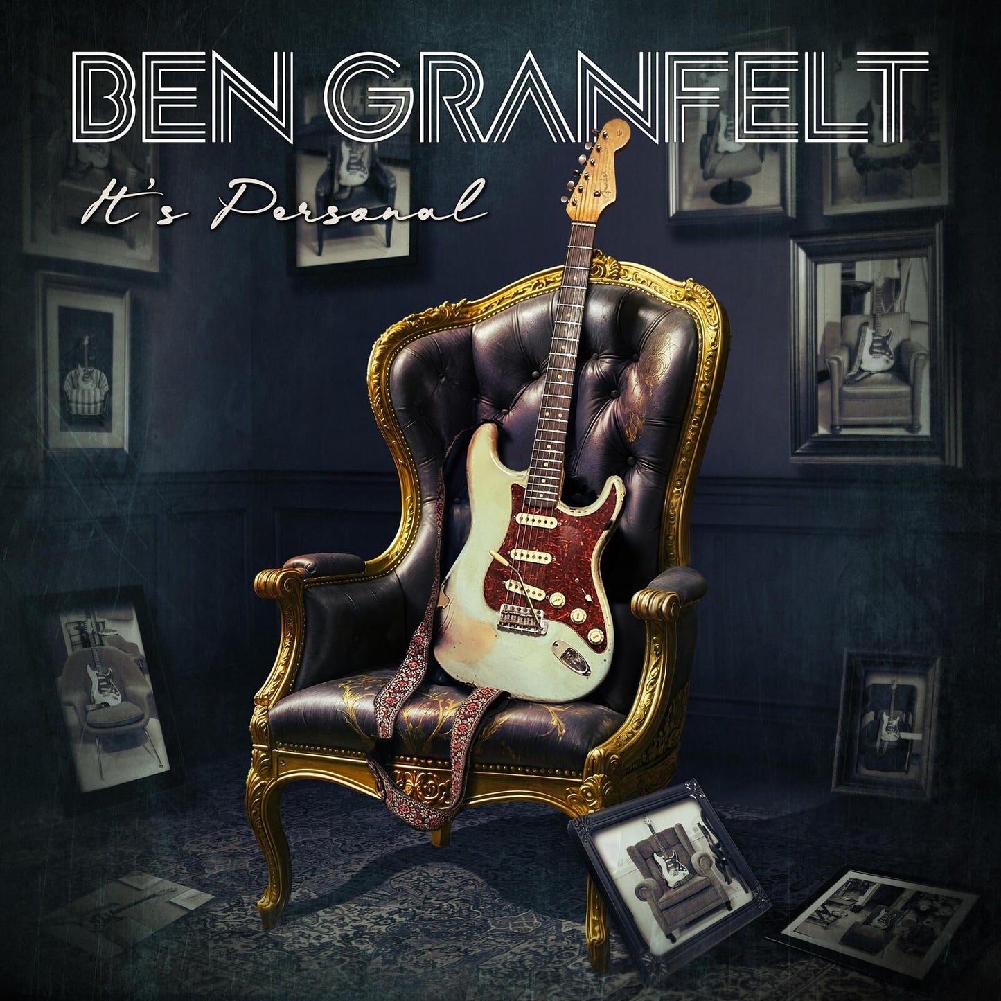 Ben Granfelt - It's Personal - Cd
