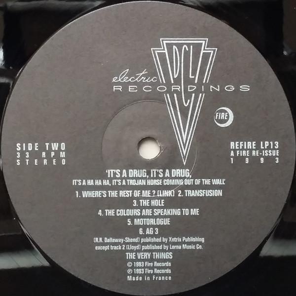 Very Things - It's A Drug, It's A Drug, It's A Ha Ha Ha, It's A Trojan Horse Coming Out Of The Wall - Lp