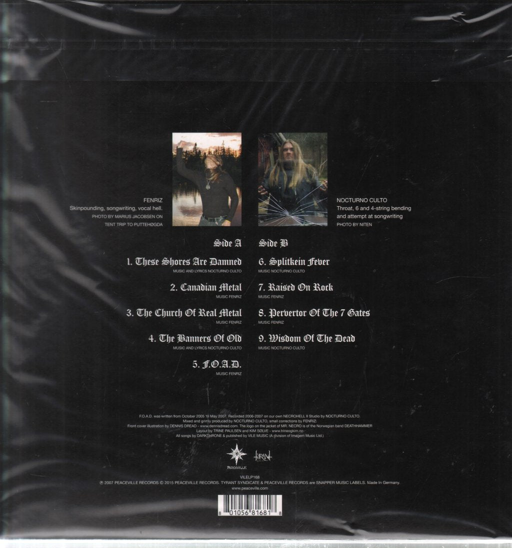 Darkthrone - F.O.A.D. - Lp