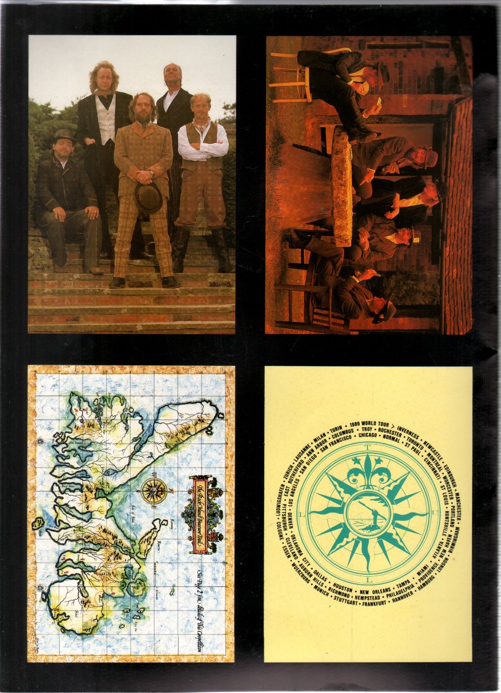 Jethro Tull - Rock Island - Tour Programme