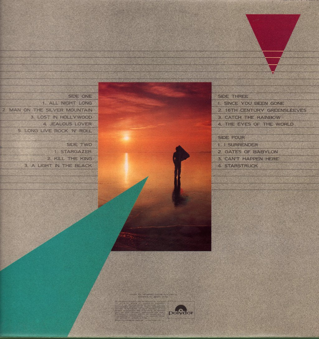 Rainbow - Best Of - Double Lp