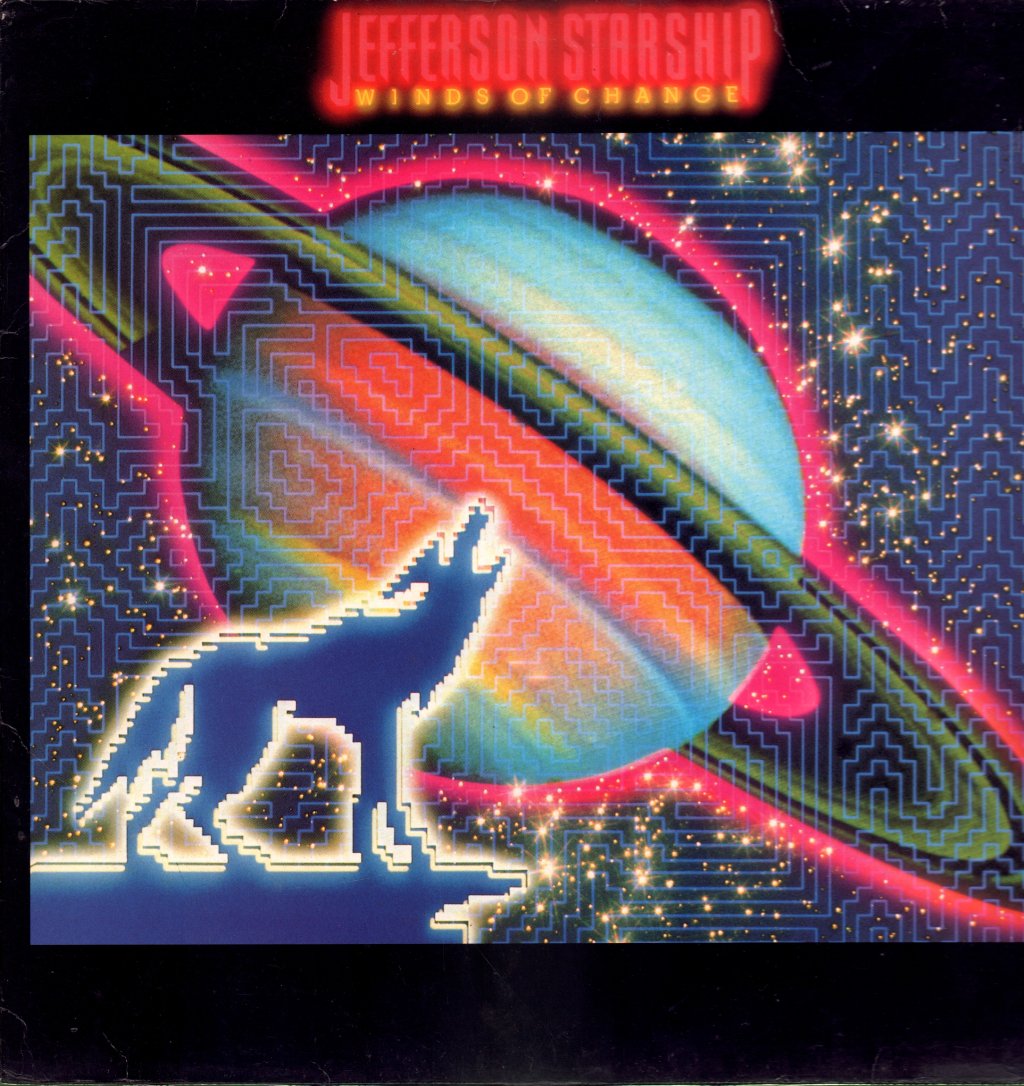 Jefferson Starship - Winds Of Change - Lp