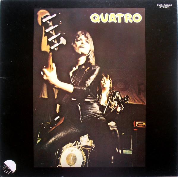 Suzi Quatro - Quatro - Lp