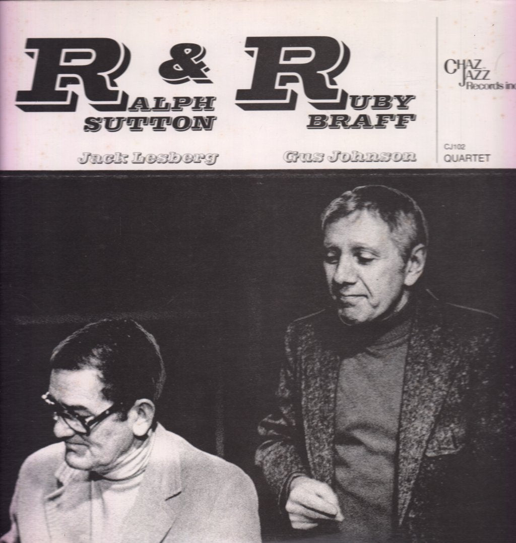 Ralph Sutton & Ruby Braff - R&R Quartet - Lp