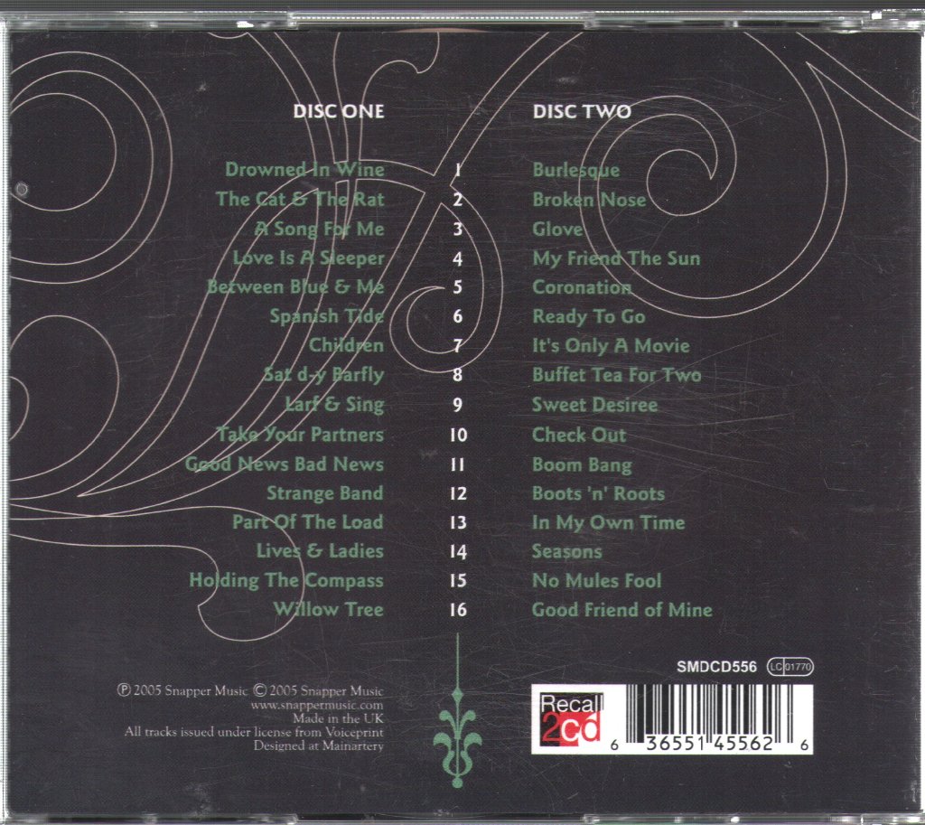 Family - In Their Own Time - Double Cd