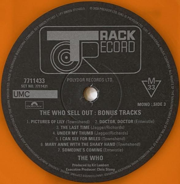 Who - Who Sell Out - Lp