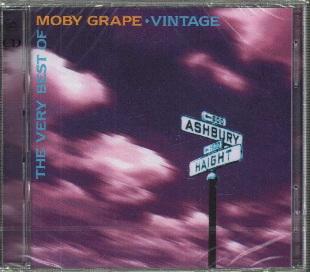 Moby Grape - Very Best Of Moby Grape · Vintage - Double Cd