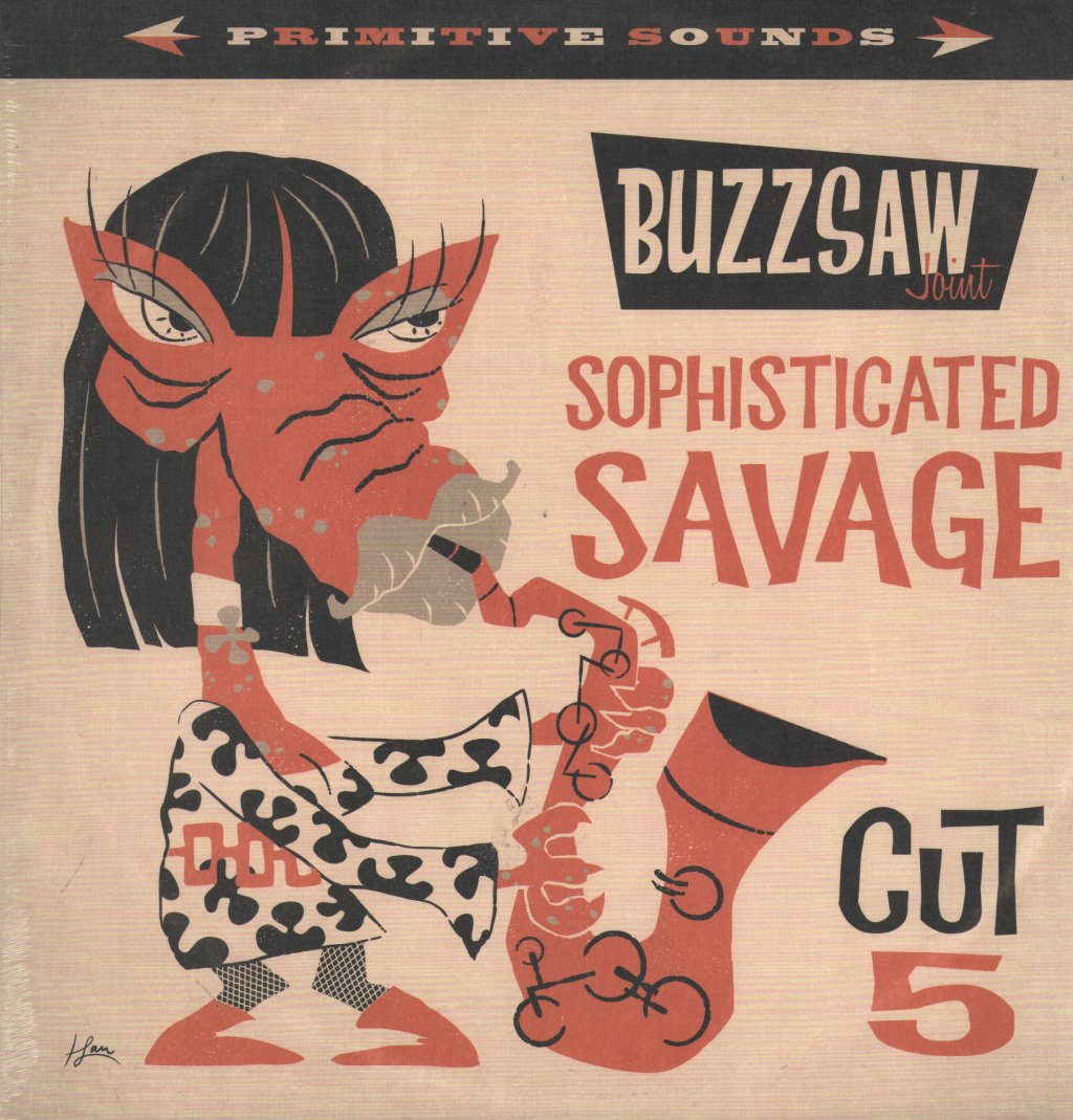 Various Artists - Buzzsaw Joint - Sophisticated Savage Cut 5 - Lp