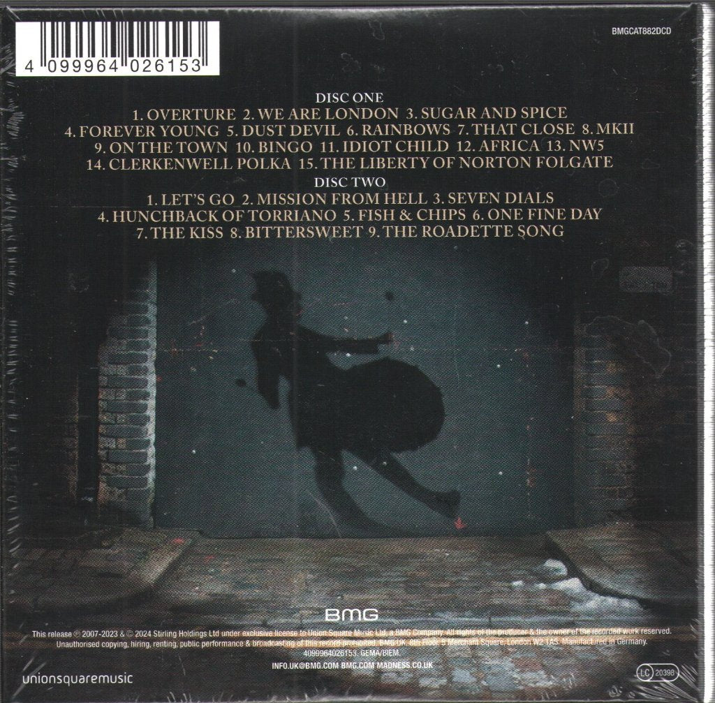 Madness - Liberty of Norton Folgate (2023 Remaster) - Double Cd