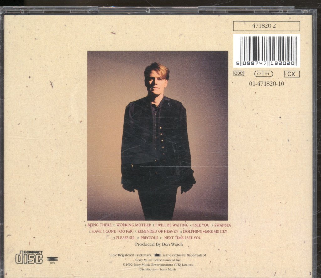 Martyn Joseph - Being There - Cd