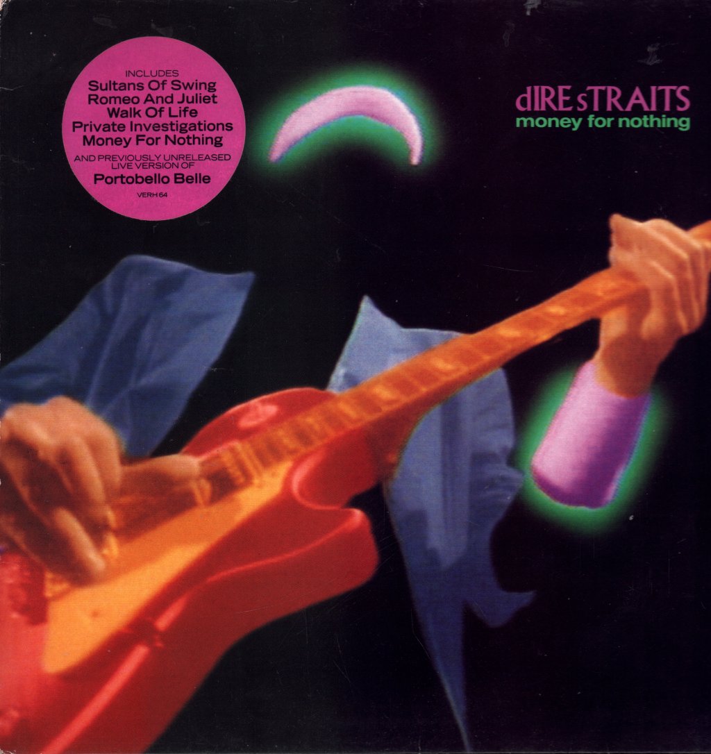 Dire Straits - Money For Nothing - Lp