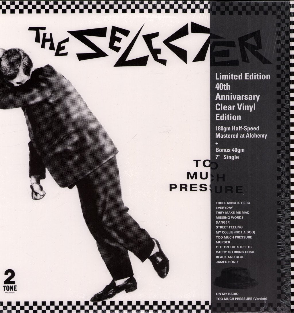 Selecter - Too Much Pressure - Lp