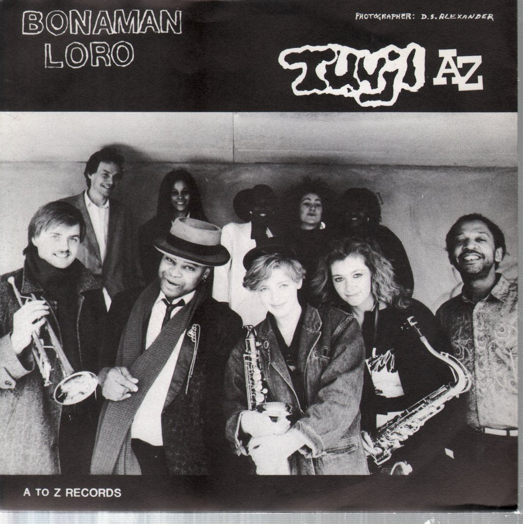Tunji A To Z - Bonaman / Loro - 7 Inch