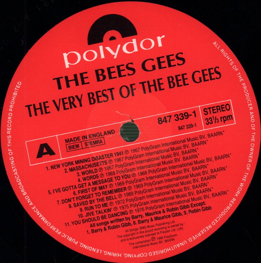 Bee Gees - Very Best Of - Lp