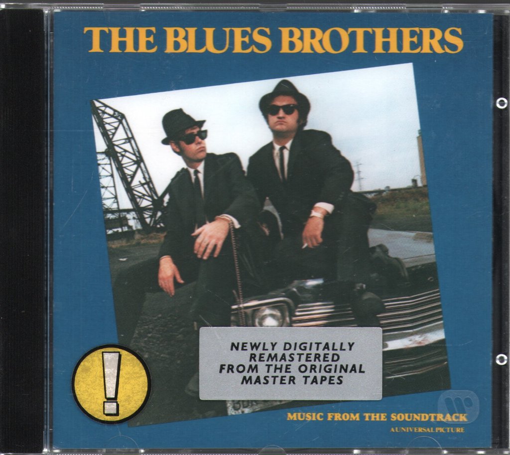 Blues Brothers - Blues Brothers (Music From The Soundtrack) - Cd