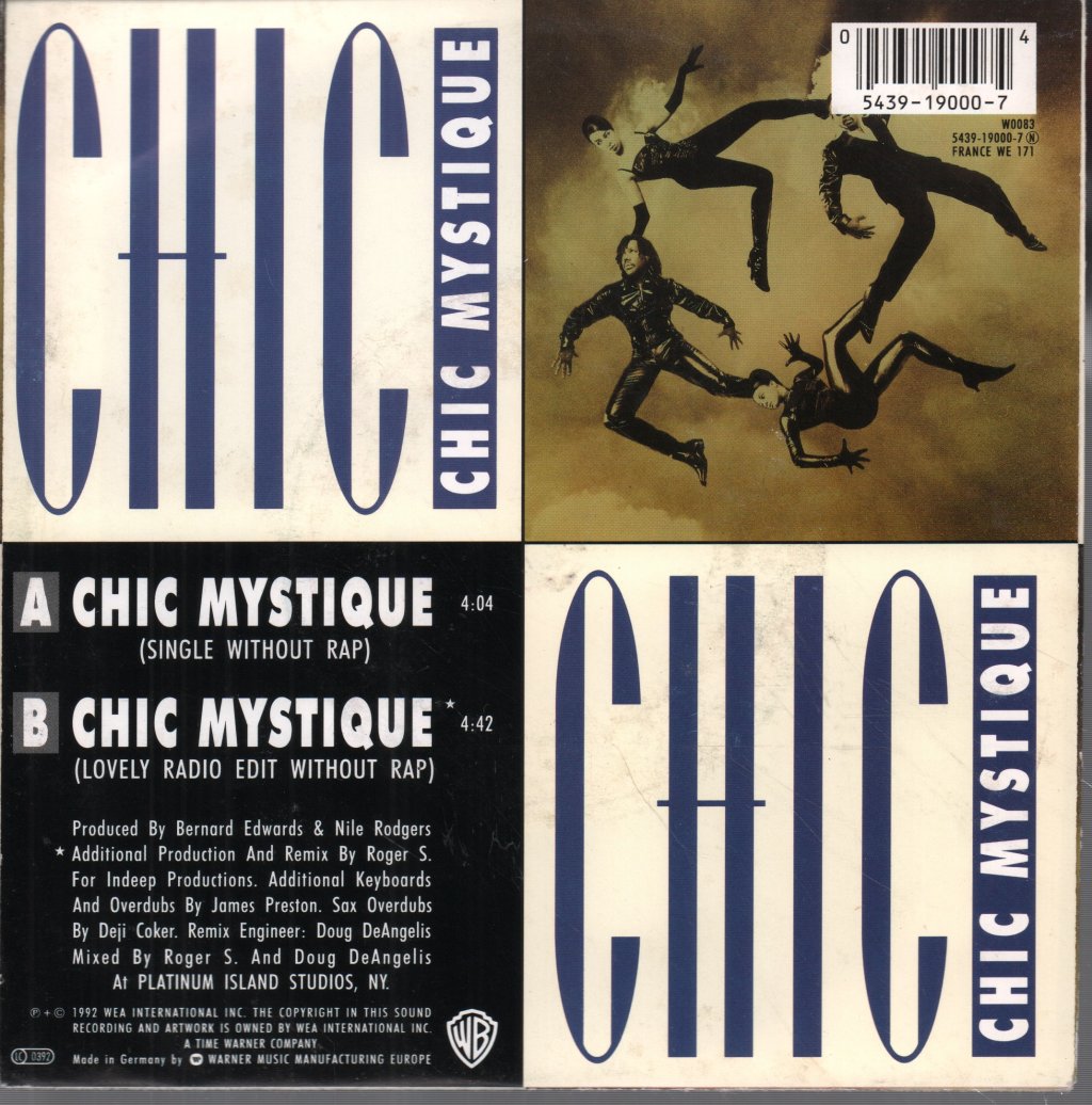 Chic - Chic Mystique - 7 Inch