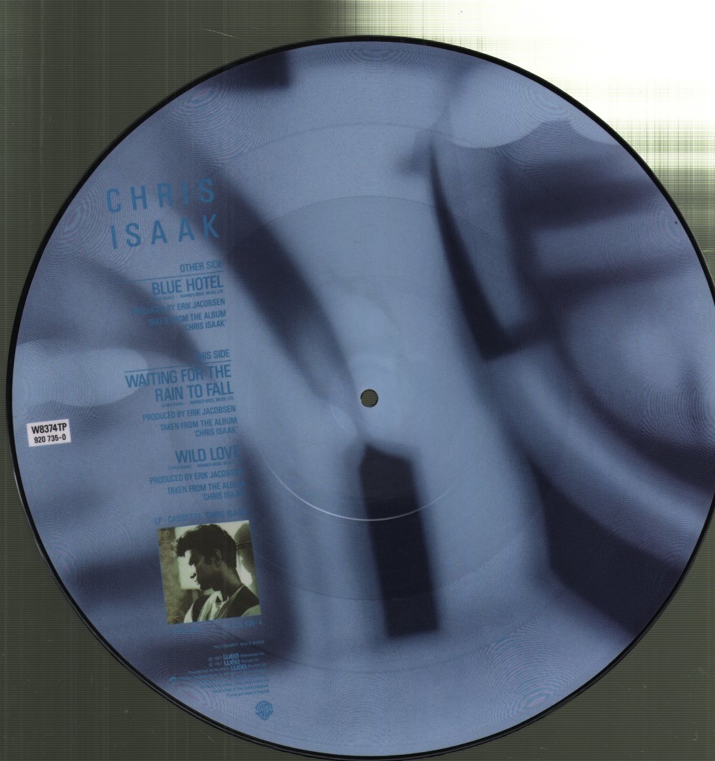 Chris Isaak - Blue Hotel - 12 Inch