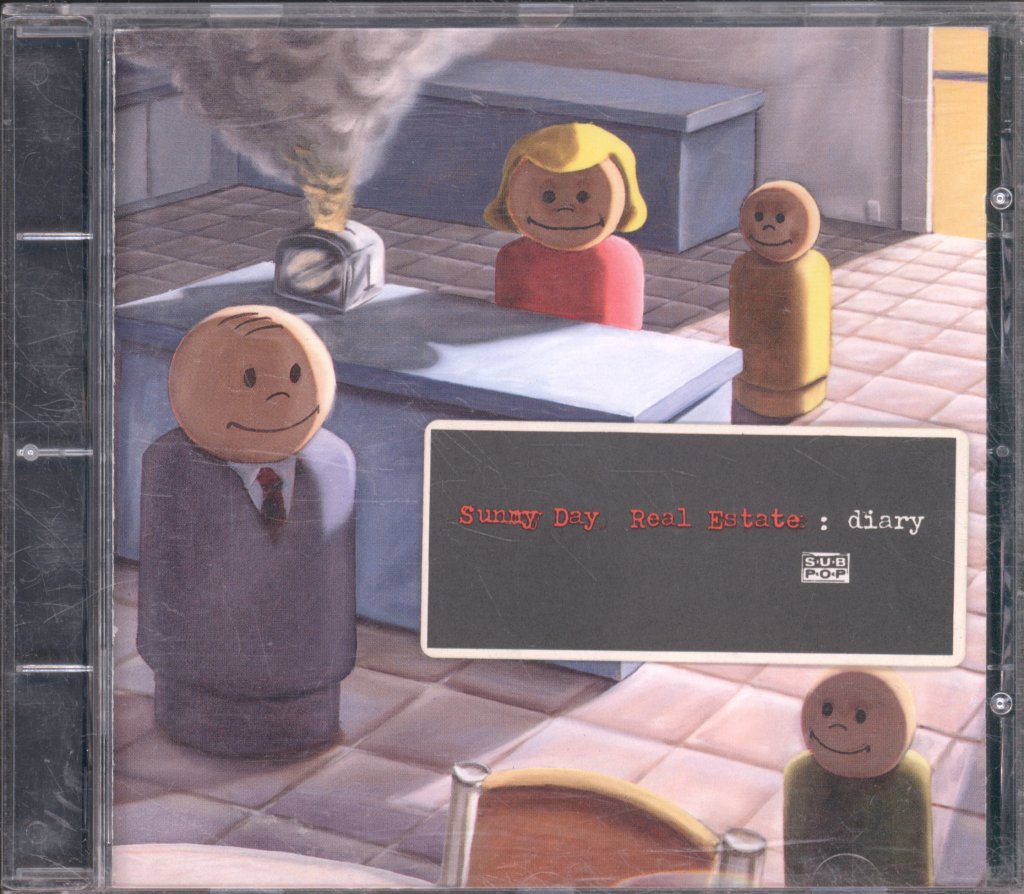Sunny Day Real Estate - Diary - Cd