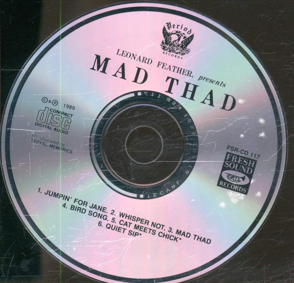 Thad Jones - Mad Thad - Cd