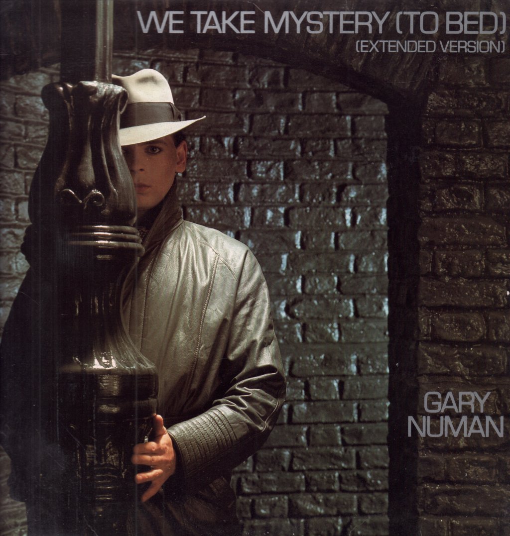 Gary Numan - We Take Mystery To Bed - 12 Inch