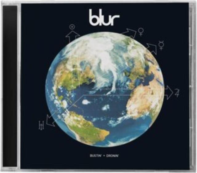 Blur - Bustin'   Dronin - Cd