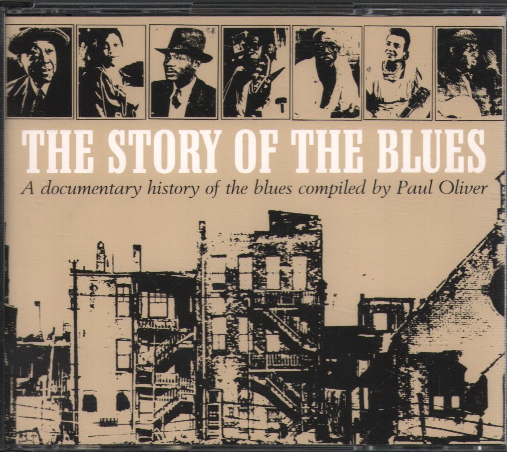 Various Artists - Story Of The Blues - Cd Set
