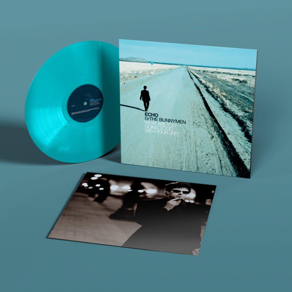Echo & The Bunnymen - What Are You Going To Do With Your Life? - Lp