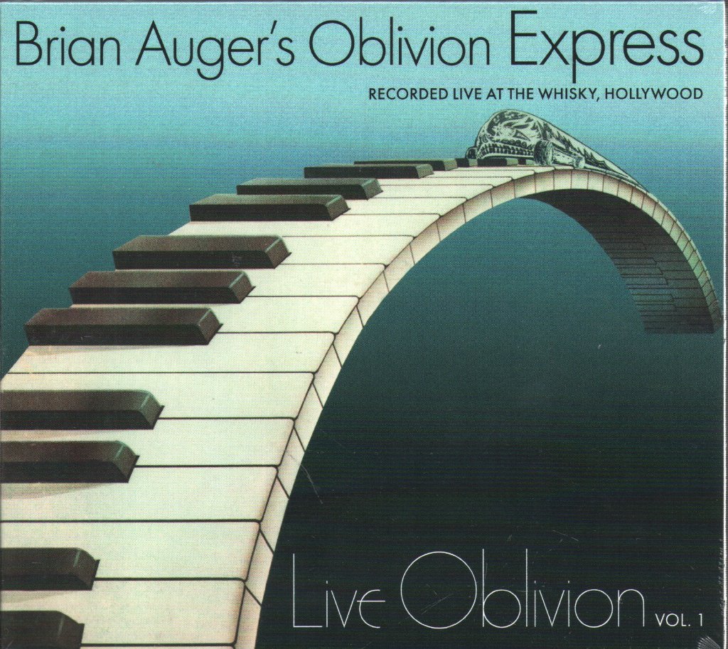 Brian Auger's Oblivion Express - Live Oblivion Vol. 1 - Cd