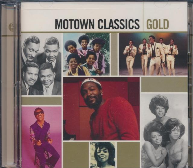 Various Artists - Motown Classics Gold - Double Cd