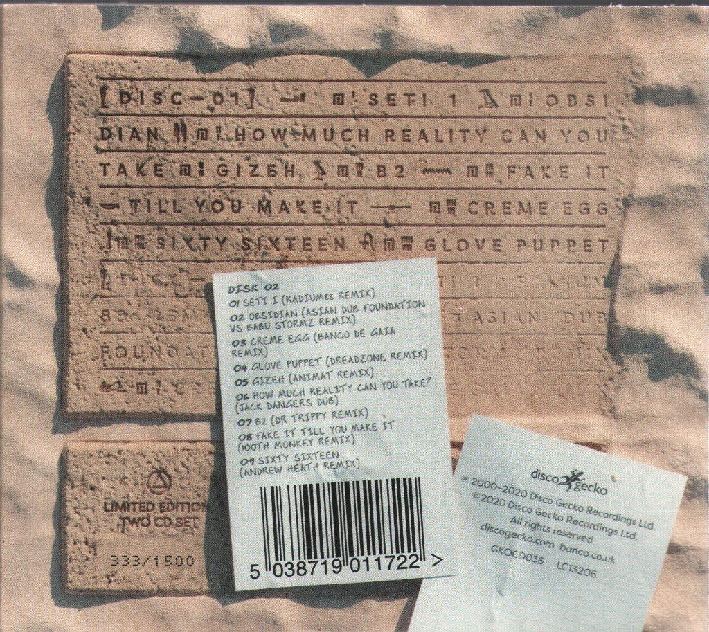 Banco De Gaia - Igizeh (20th Anniversary Edition) - Double Cd