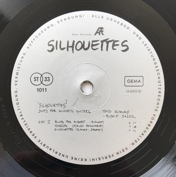 Toto Blanke, Rudolf Dašek - Silhouettes - Duets For Acoustic Guitars - Lp