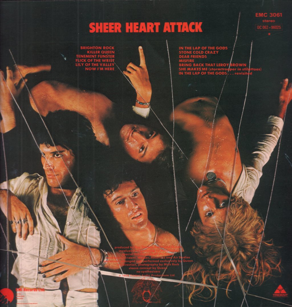 Queen - Sheer Heart Attack - Lp