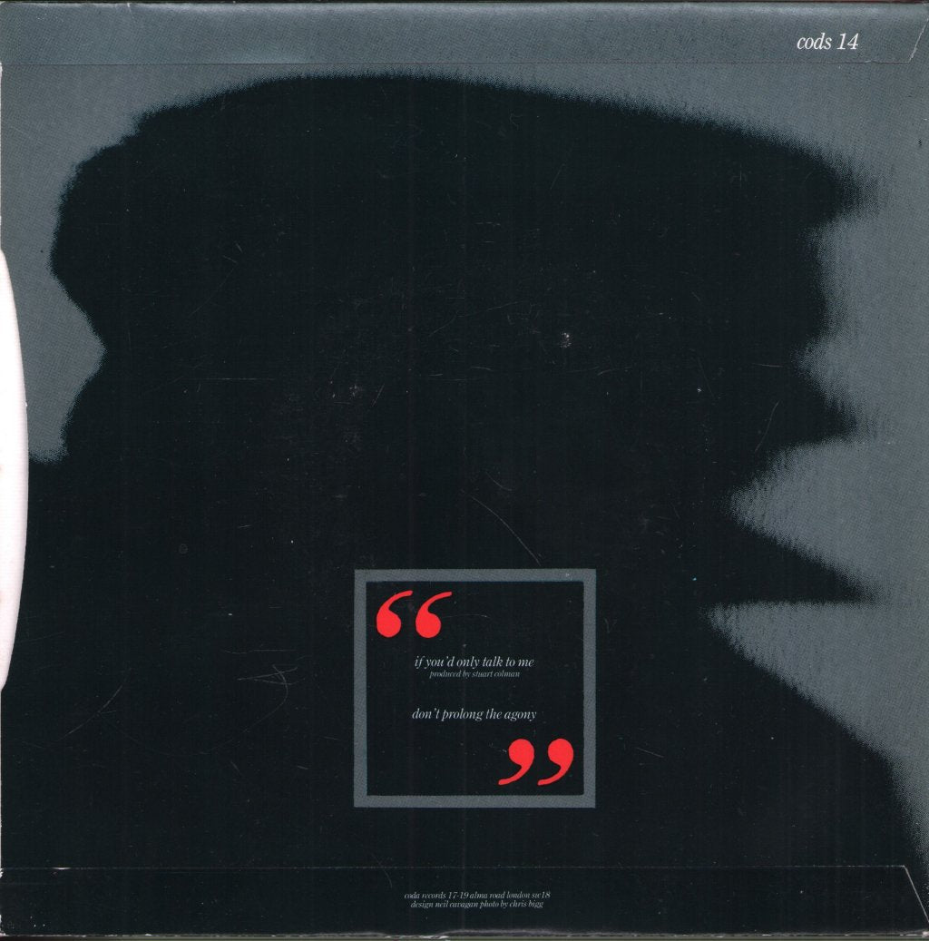 Claire Hamill - If You'd Only Talk To Me - 7 Inch