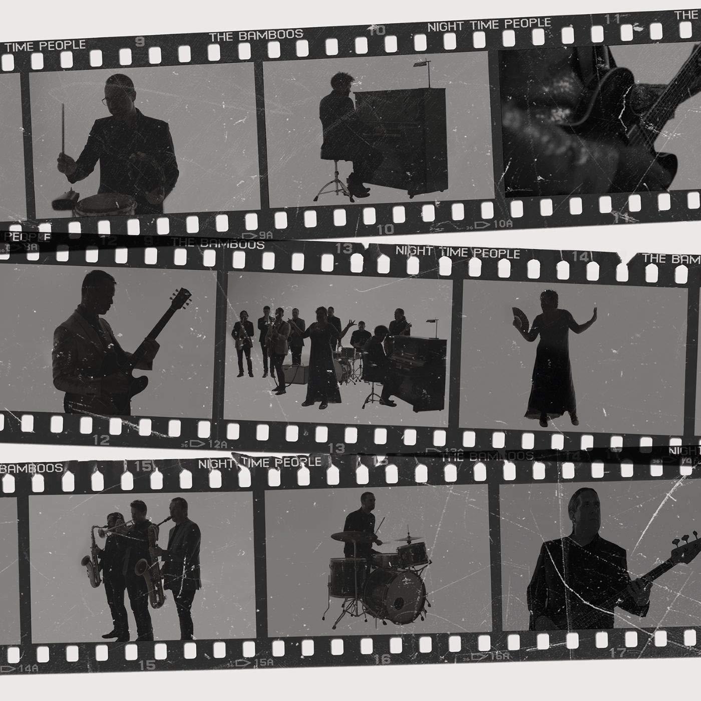 Bamboos - Night Time People - Cd