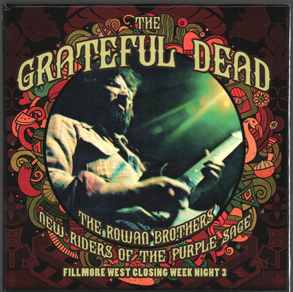 Grateful Dead - Fillmore West Closing Week Night 3 - Cd Set