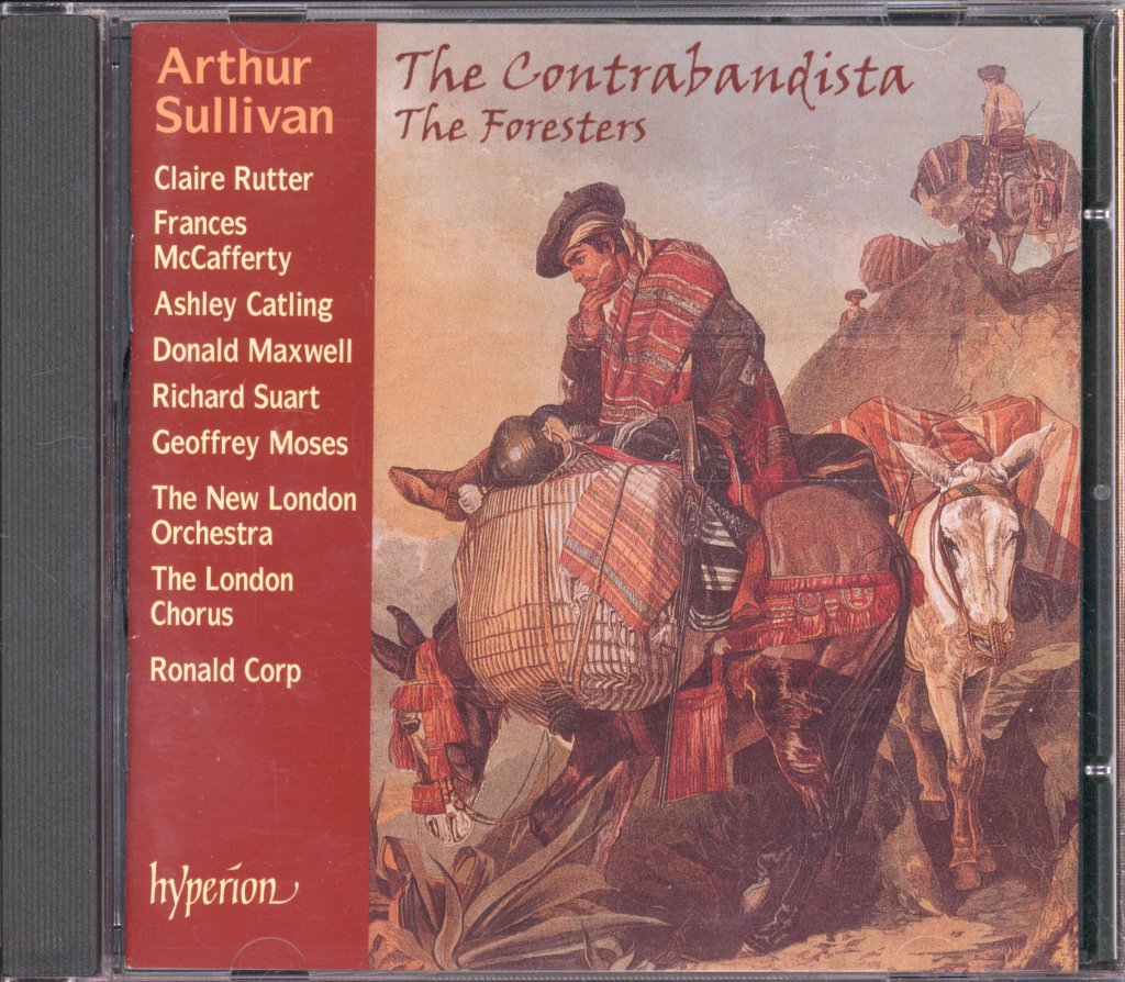 New London Orchestra / Ronald Corp - Sir Arthur Sullivan -  Contrabandista, The Foresters - Cd