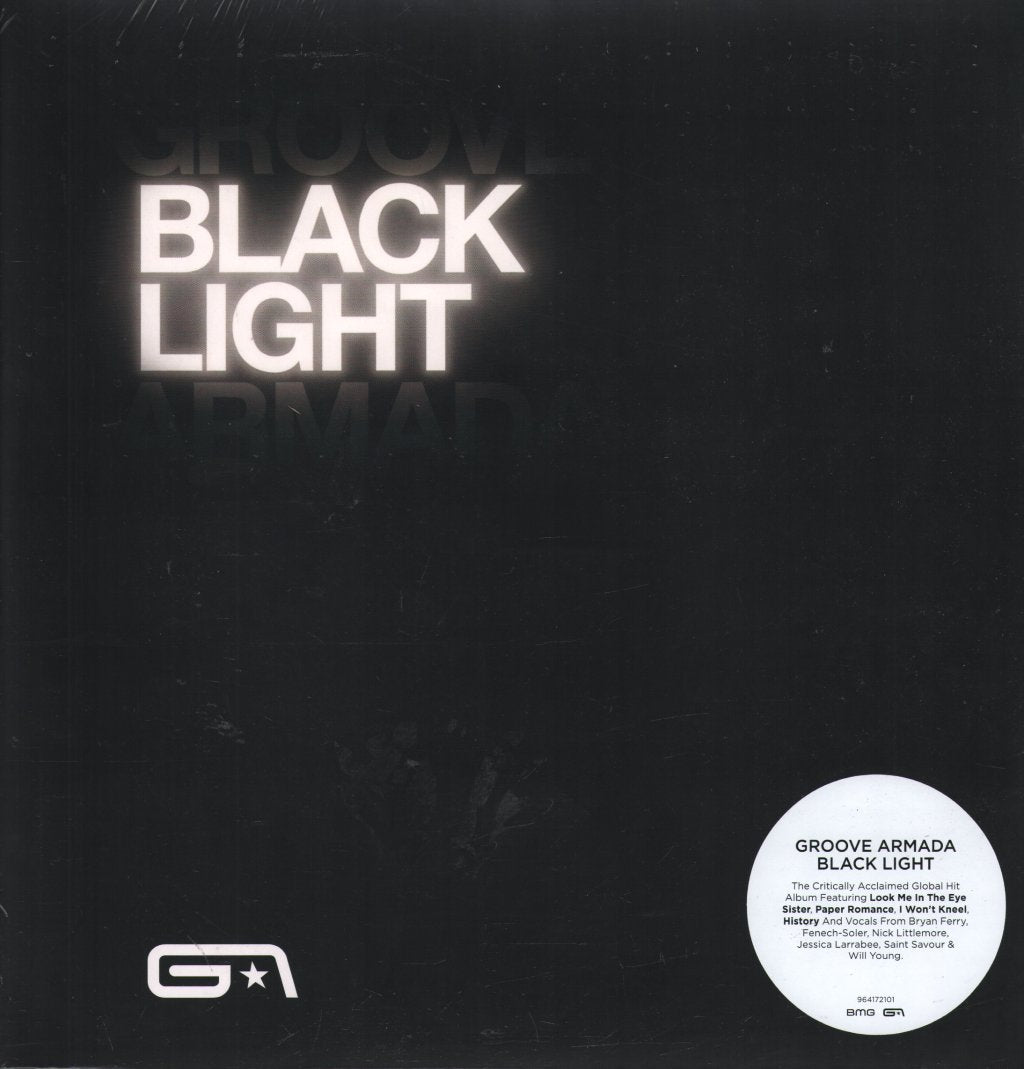 Groove Armada - Black Light - Double Lp