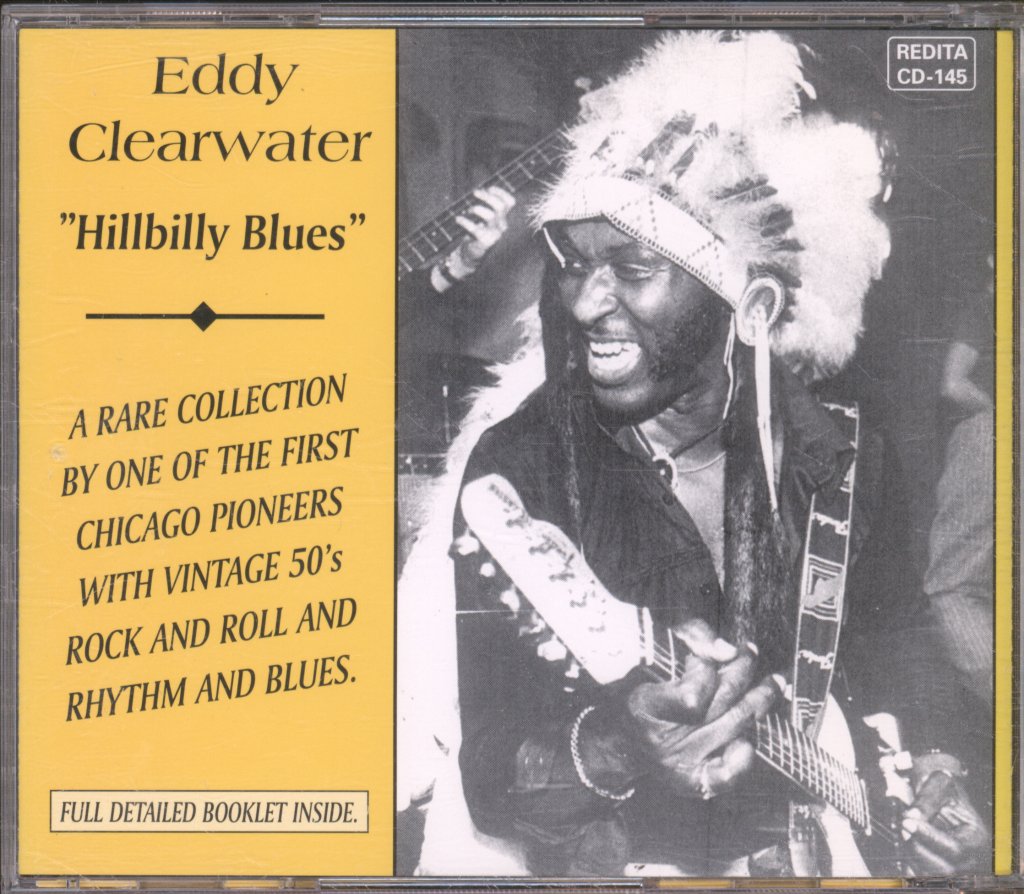 Eddy Clearwater - Hillbilly Blues - Cd