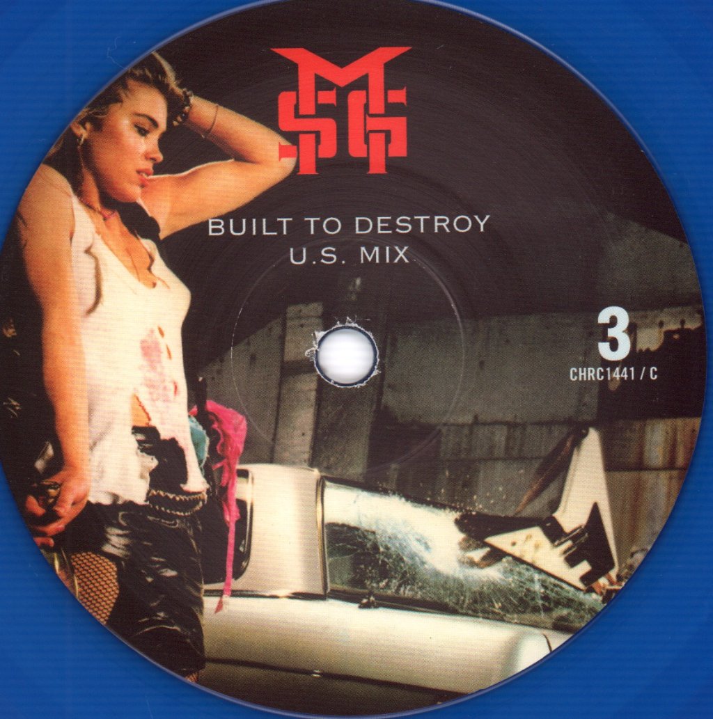 Michael Schenker Group - Built To Destroy - Double Lp