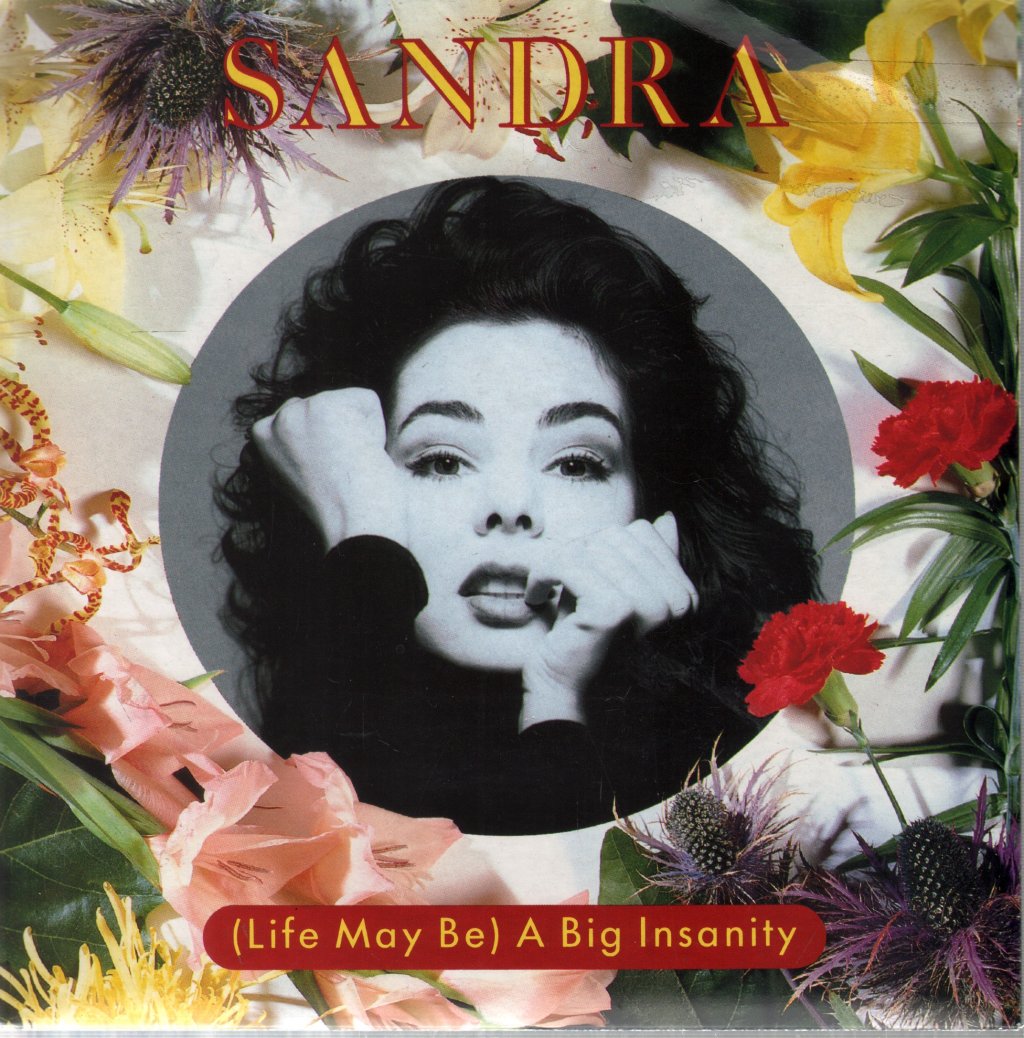 Sandra - (Life May Be) A Big Insanity - 7 Inch